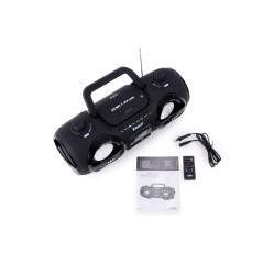 AEG Sr 4359 Bt Digital Pll Black